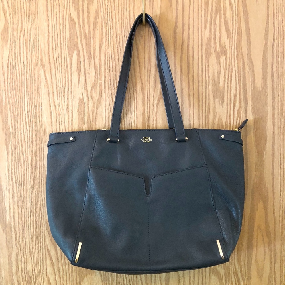 Vince Camuto 'Asha' Leather Tote